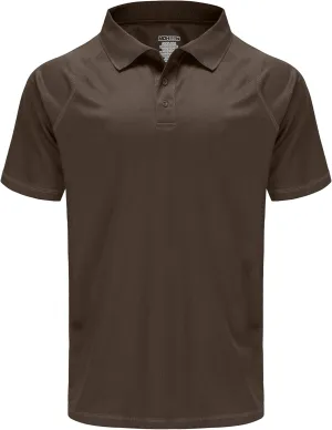 MOHEEN Men's Golf Shirts Short Sleeve Moisture Wicking Polo T-Shirts Athletic Quick Dry Fit Performance Collared UPF 50 