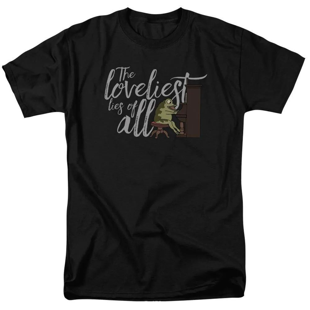 Over the Garden Wall Loveliest Lies Black T-shirt