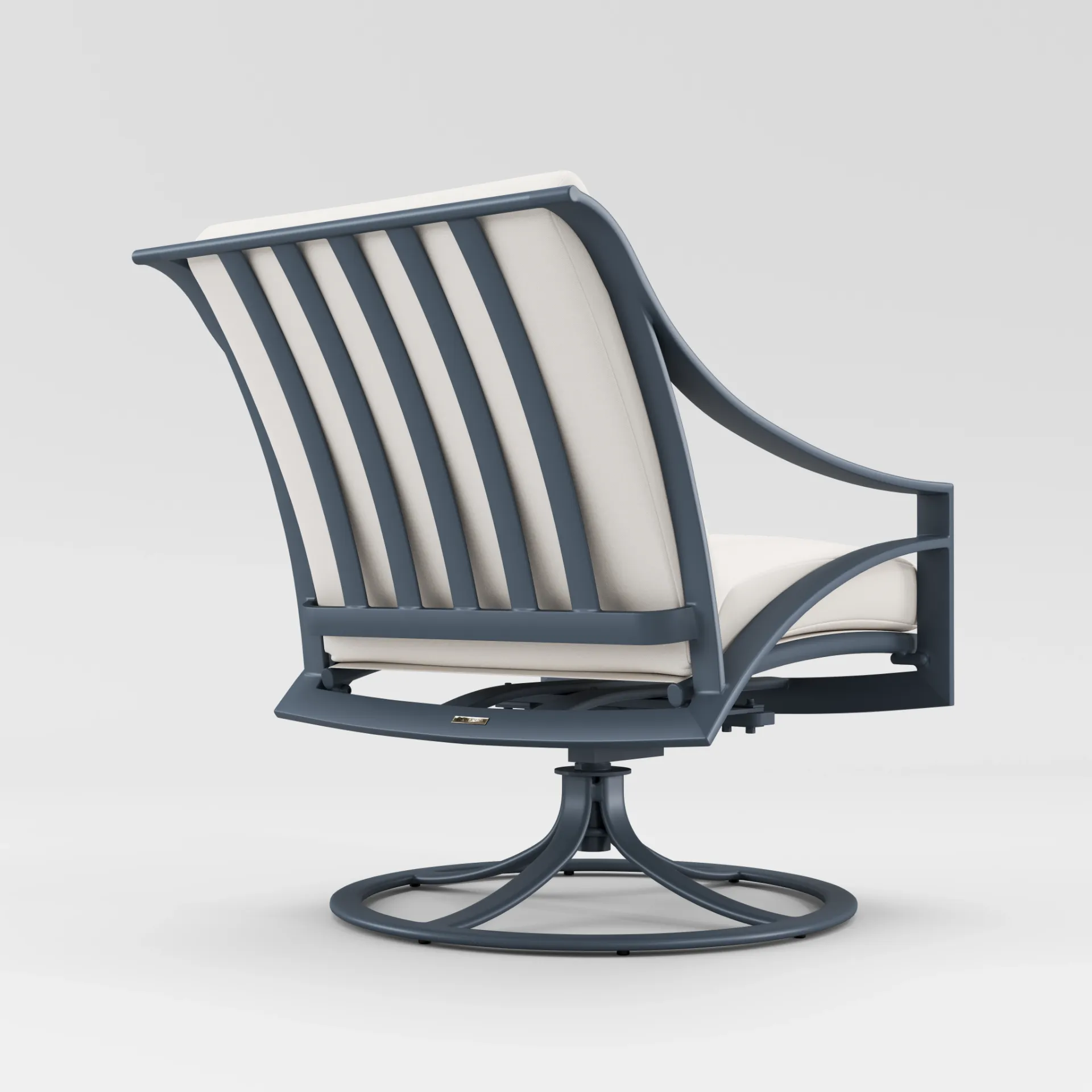 Pasadena Cushion Motion Lounge Chair by Brown Jordan