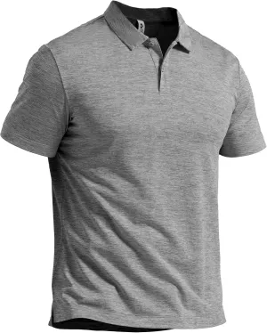 Pioneer Camp Men's Golf Shirt UPF 50  Quick Dry Polo Shirts Short Sleeve Moisture Wicking Performance Tees Collar Work Shirts