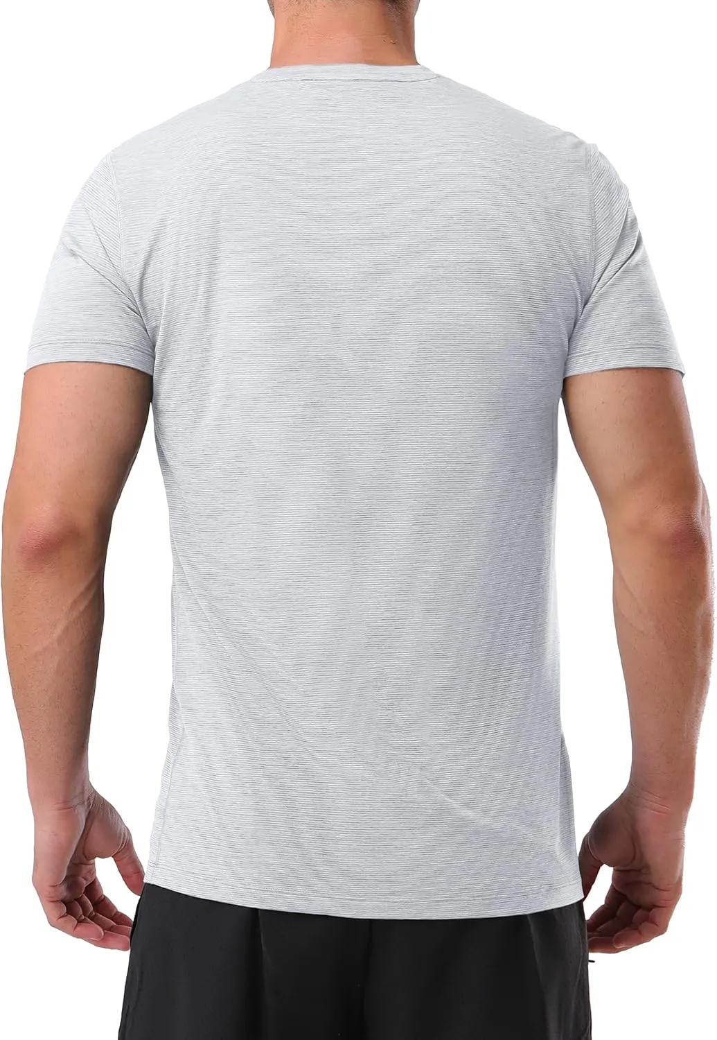 Pioneer Camp Men's Workout Gym Shirts Moisture Wicking Athletic Performance T-Shirts Quick Dry Running Active Top Tees