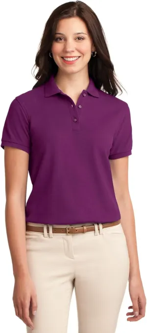 Port Authority Ladies Silk Touch Polo