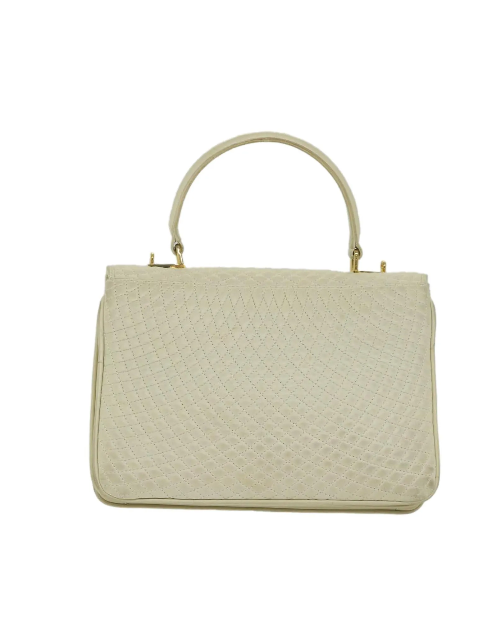 Quilted Leather Hand Bag
