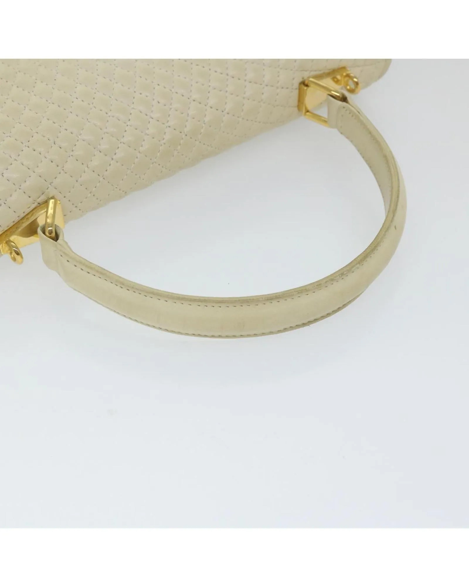 Quilted Leather Hand Bag