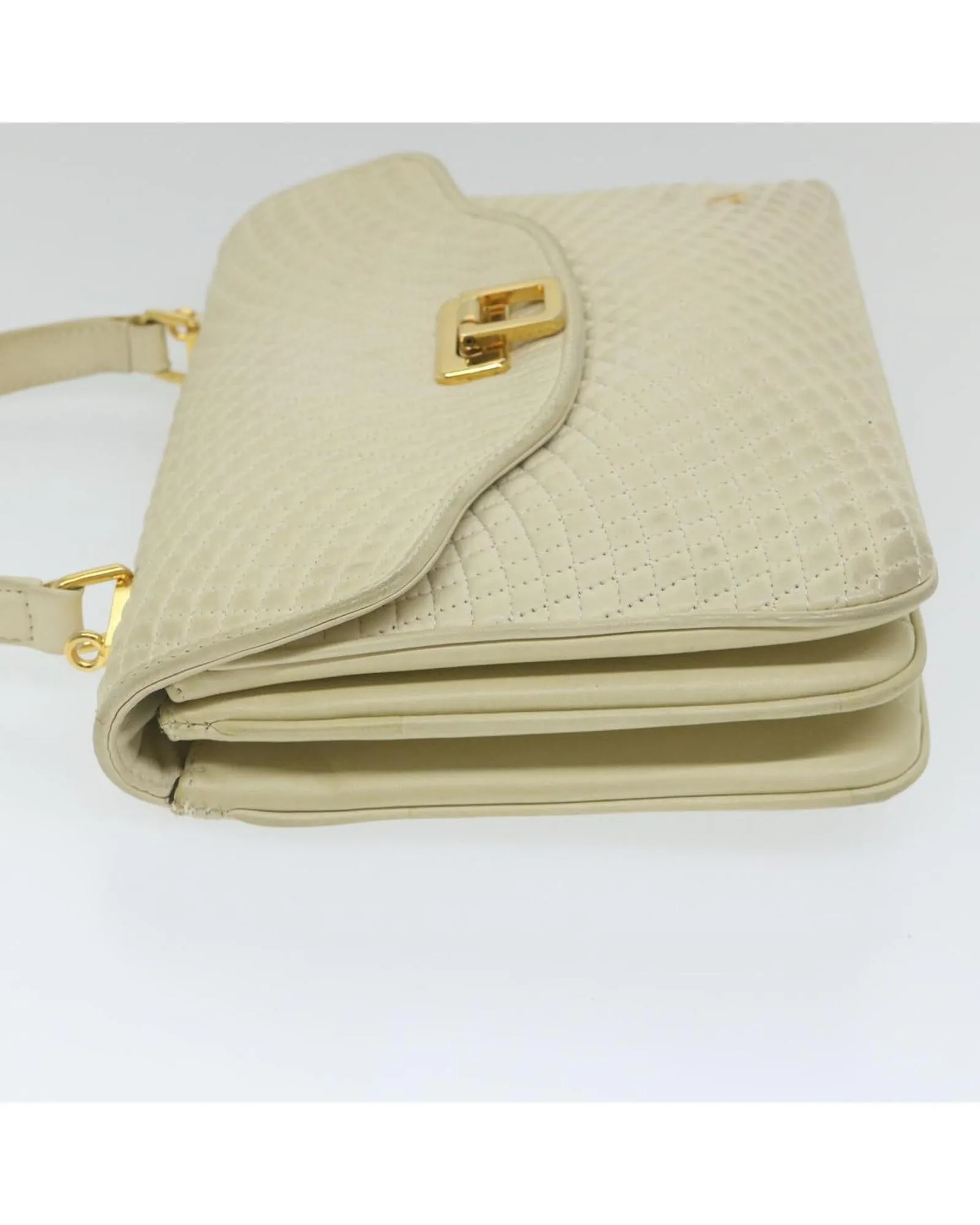 Quilted Leather Hand Bag
