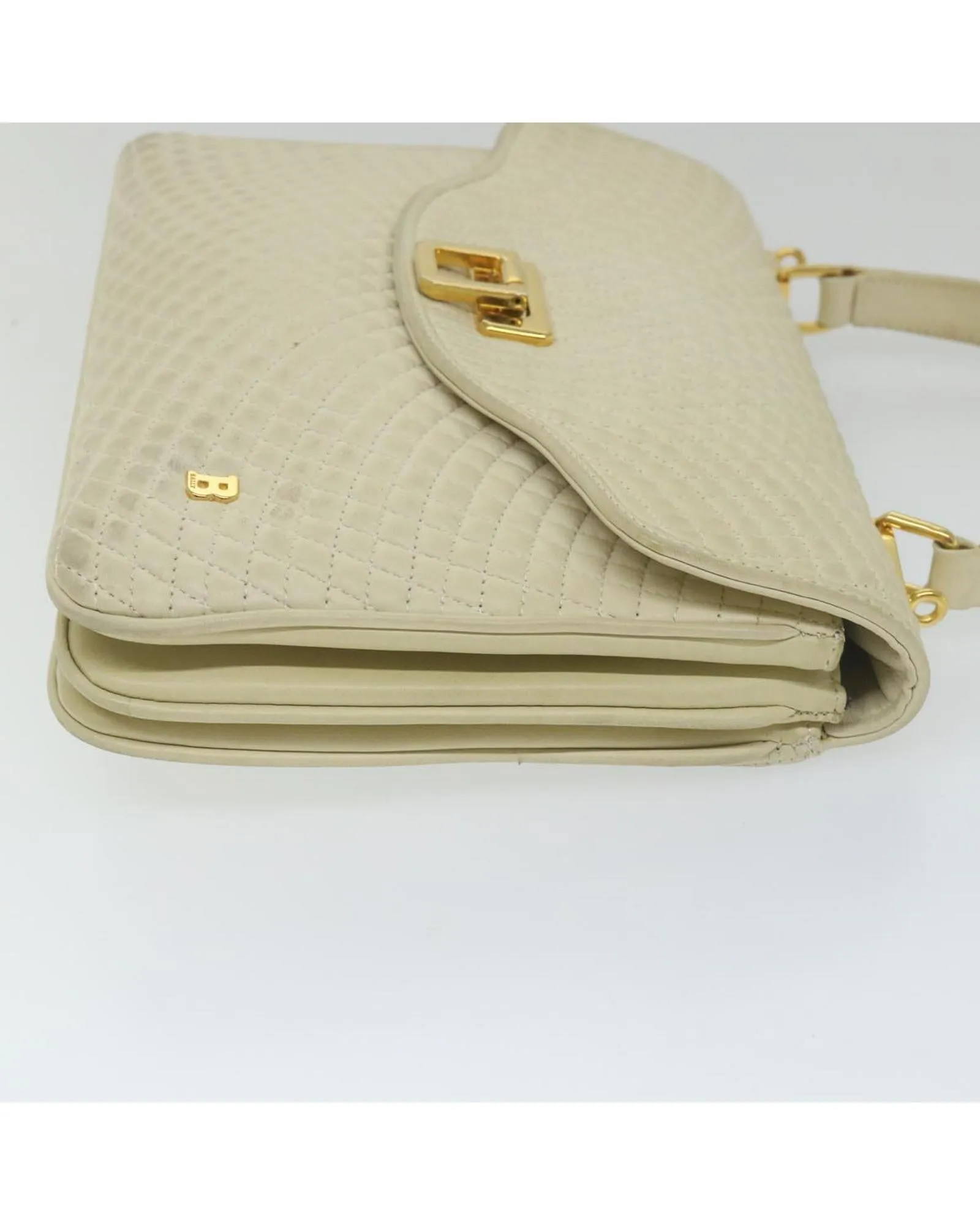 Quilted Leather Hand Bag