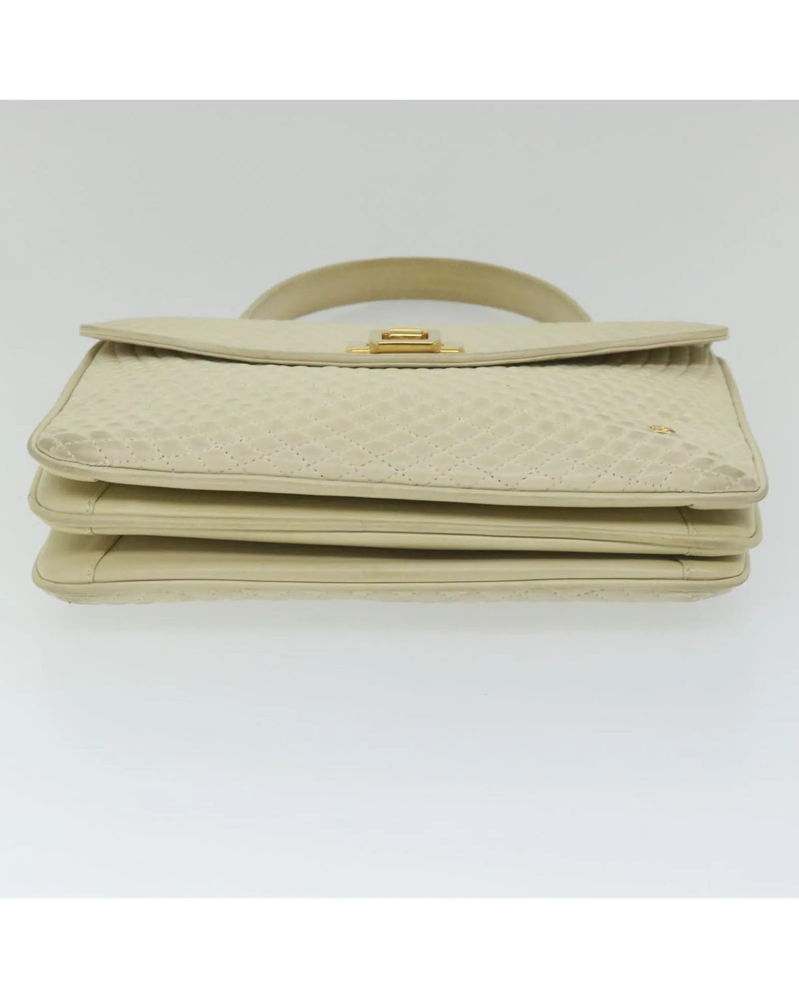 Quilted Leather Hand Bag
