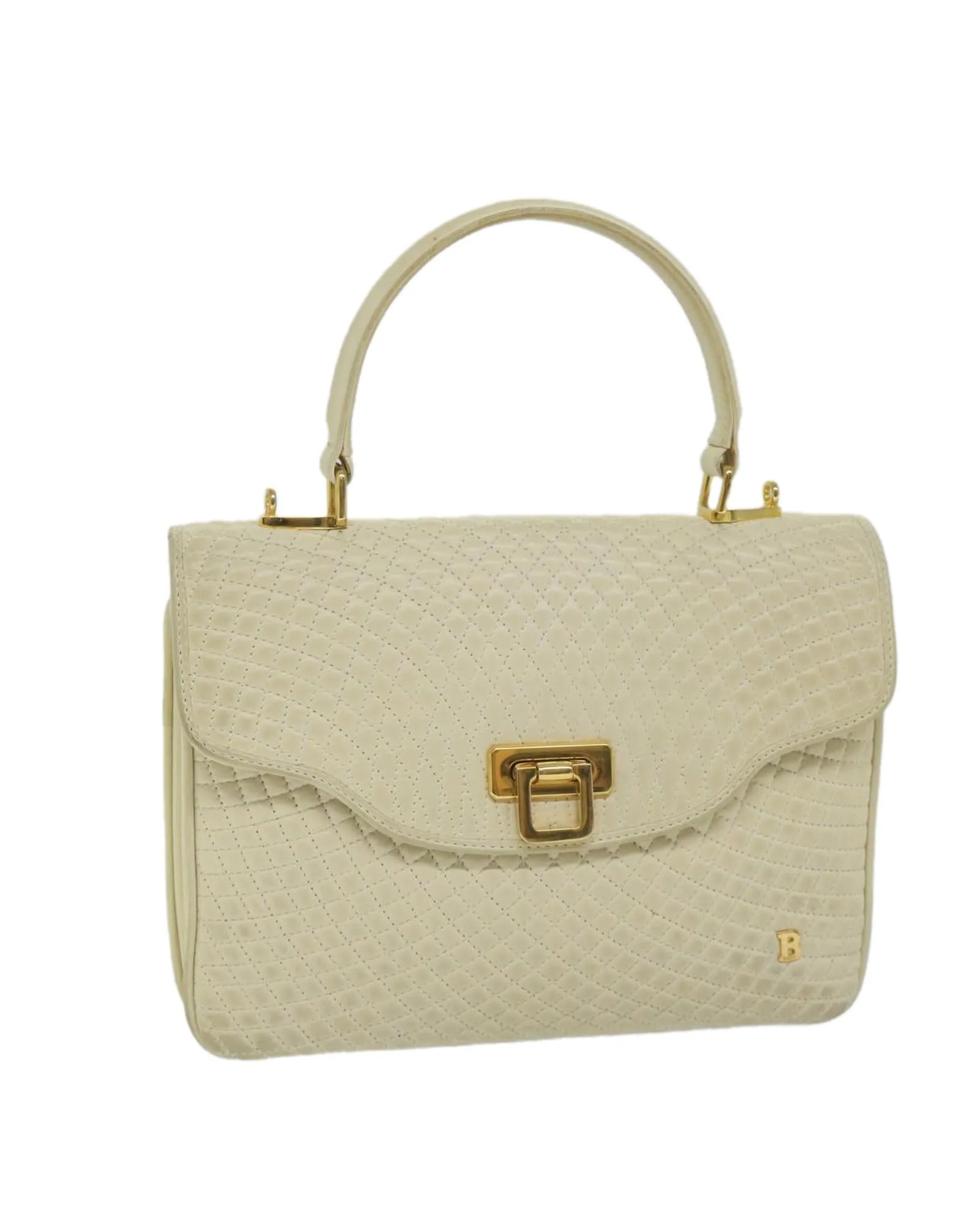 Quilted Leather Hand Bag