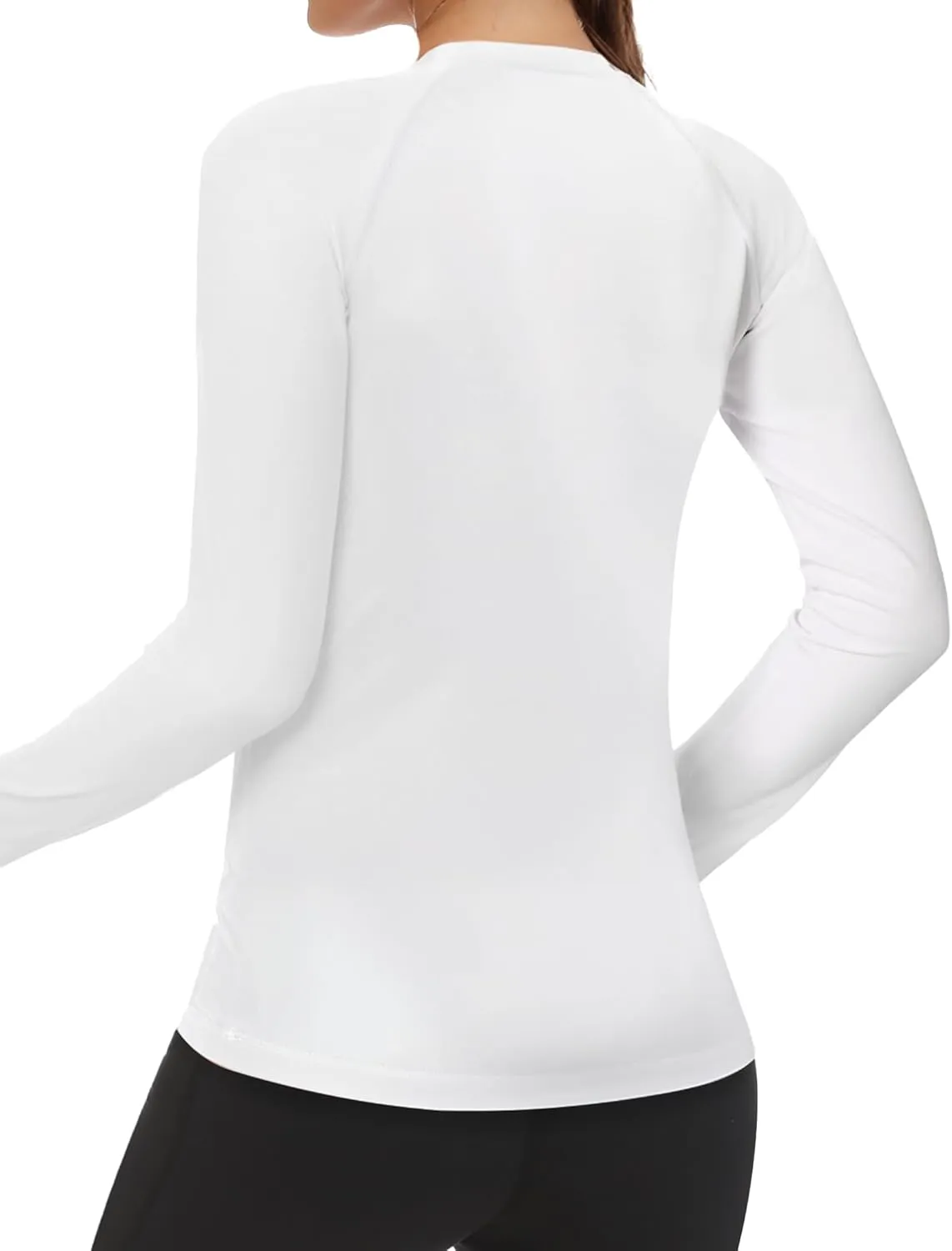 Rash Guard for Women UPF50  Sun Shirt, Long Sleeve UV Protection Shirts Women Quick Dry Workout Shirts Hiking Swimming Tops