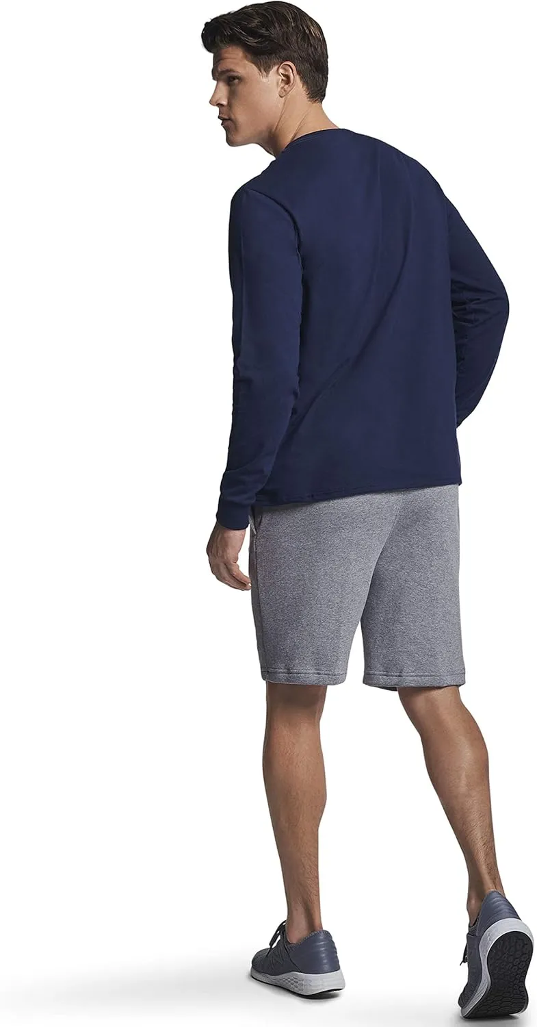 Russell Athletic Men's Dri-Power Long Sleeve Tees, Moisture Wicking, Odor Protection, UPF 30 