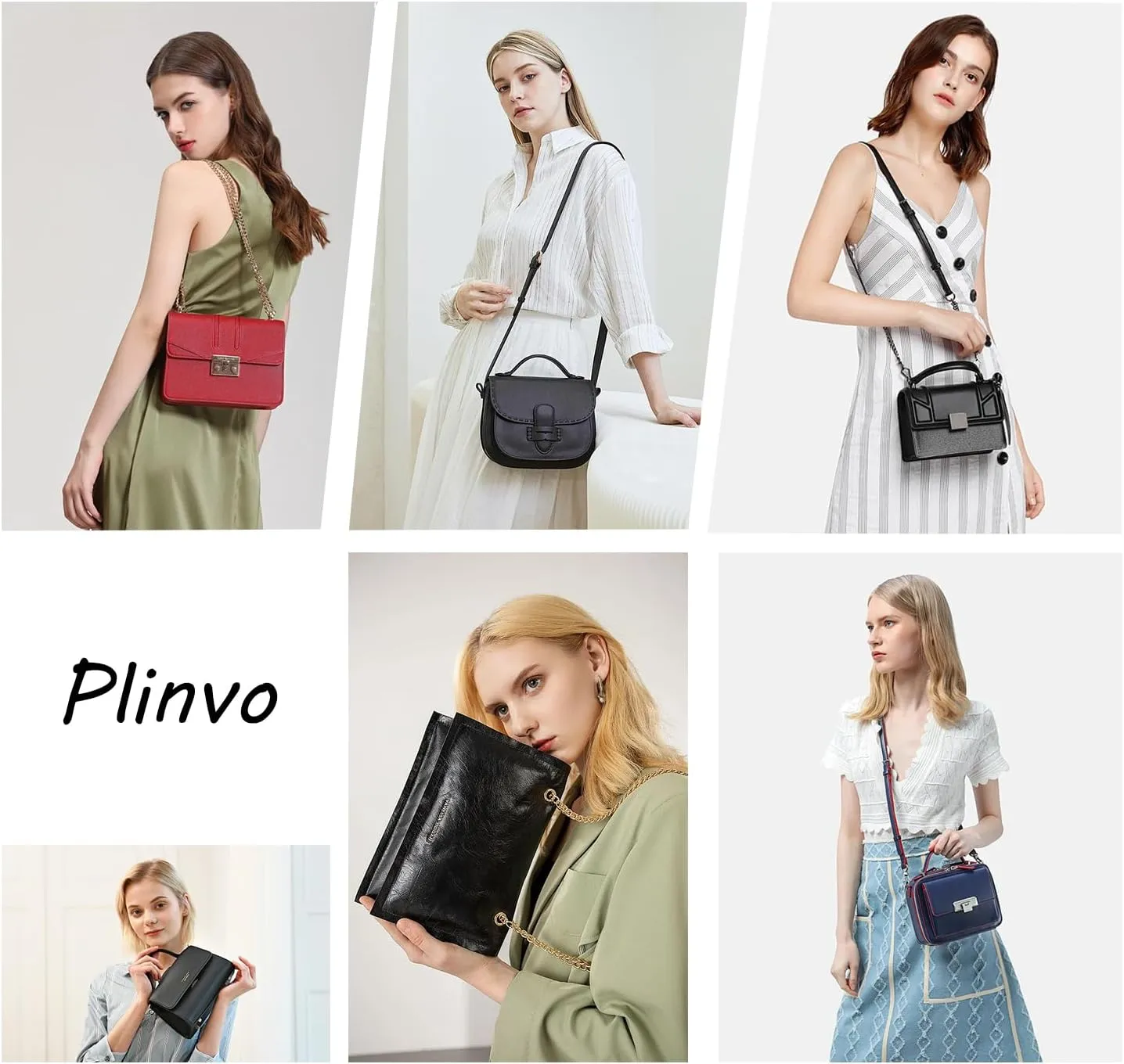 Shiny Clutch Purse for Women Genuine Leather Evening Handbag Mini Hobo Armpit Shoulder Bag for Formal Events or Parties