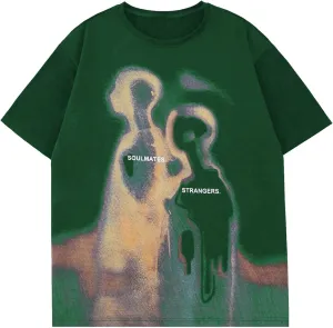 SOLY HUX Men's Oversized Graphic Tees Crew Neck Short Sleeve Vintage Streetwear T Shirt Tops