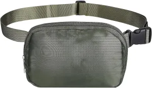 Sosoport Crossbody Fanny Pack Running Belt Bag Waist Bag for Outdoor Hiking Sports Phone Key Holder