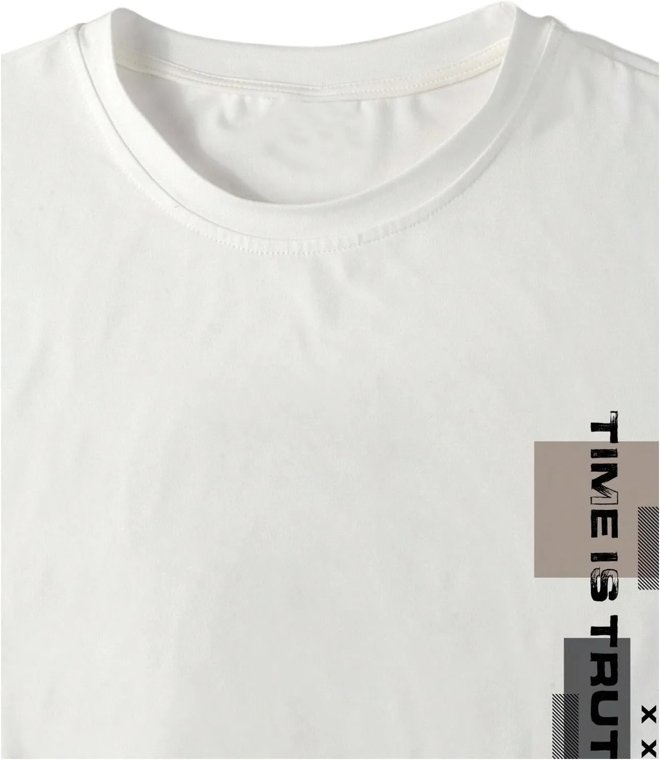 SweatyRocks Men's Short Sleeve Crew Neck Tees Slogan Letter Graphic Loose T-Shirt Summer
