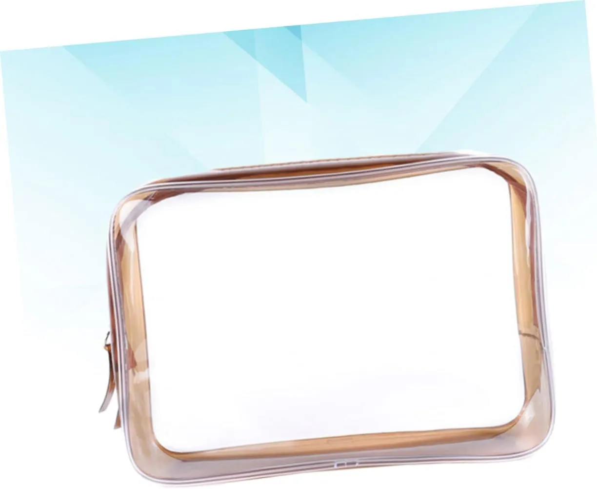Tall Cosmetic Travel Bag Ultra-light Toiletry Bag for Toothbrush Shampoo Soap