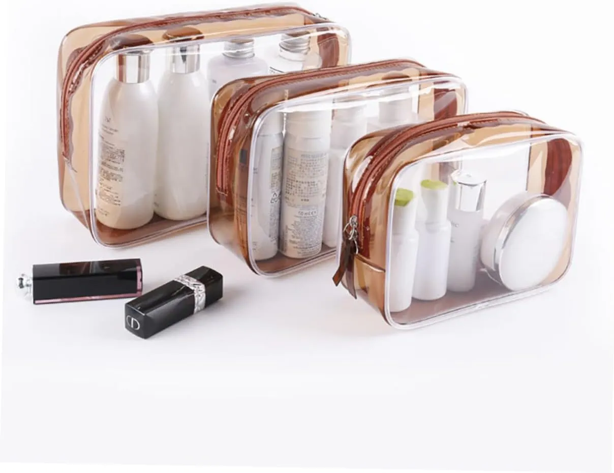Tall Cosmetic Travel Bag Ultra-light Toiletry Bag for Toothbrush Shampoo Soap