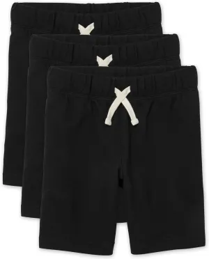 The Children's Place Boys' French Terry Casual Shorts
