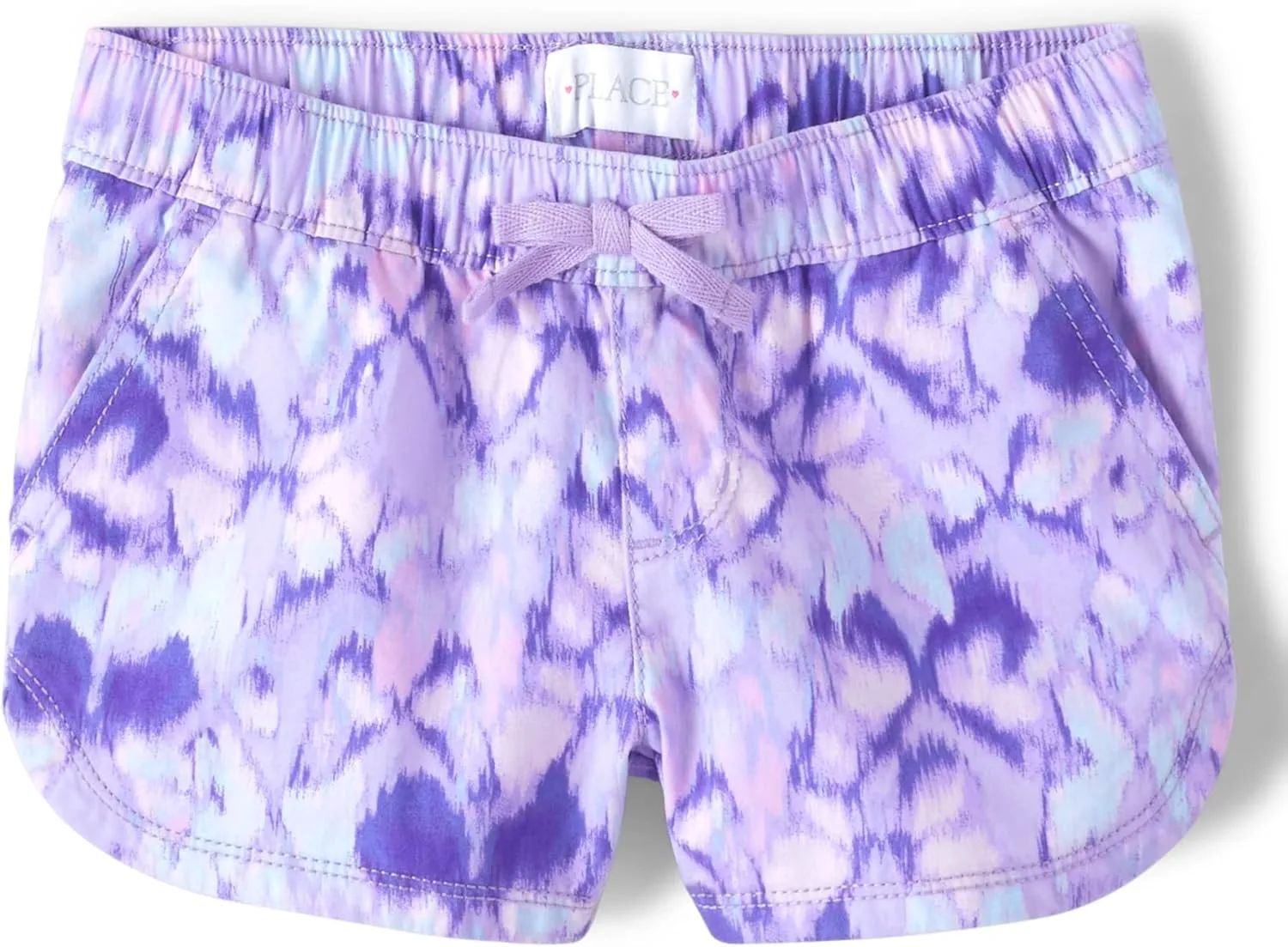 The Children's Place Girls' Twill Pull On Shorts