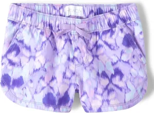 The Children's Place Girls' Twill Pull On Shorts