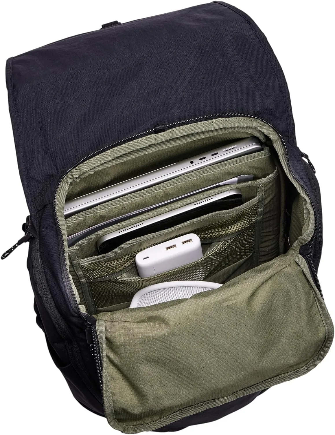 Thule Paramount 27L Backpack - Commuter Backpack - Padded Pocket fits 16" laptops, Black