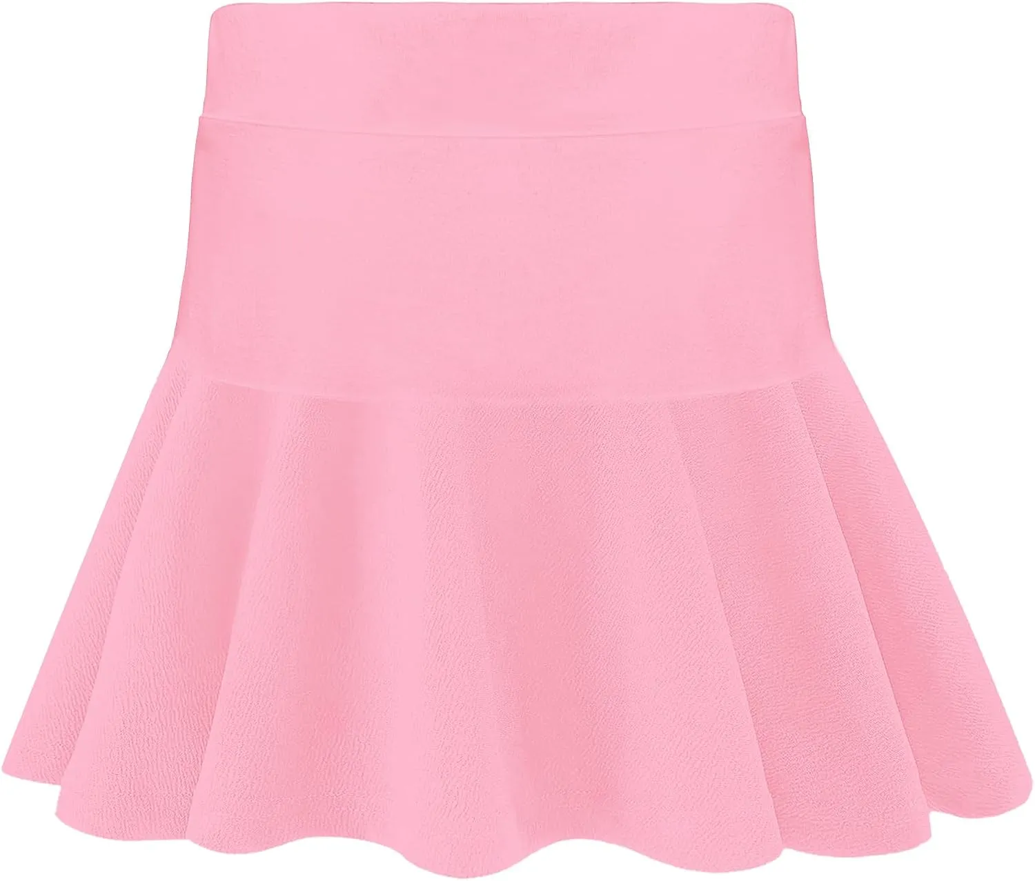 Toddler Girls Skirts Skorts Pleated Uniform Skirts Built in Shorts Stretchy Tennis Skort Athletic Flowy Skater Skirt for Girl
