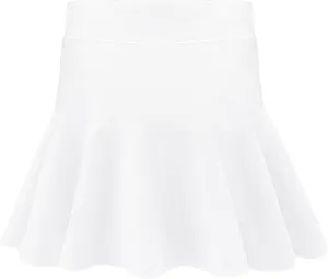 Toddler Girls Skirts Skorts Pleated Uniform Skirts Built in Shorts Stretchy Tennis Skort Athletic Flowy Skater Skirt for Girl