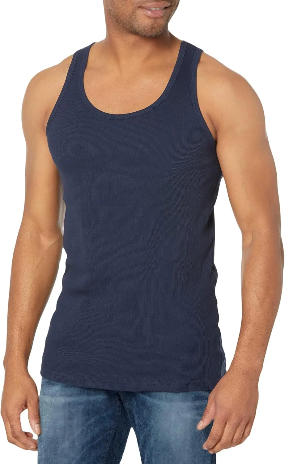 Tommy Hilfiger Men's Cotton Classics 3-Pack A-Shirt