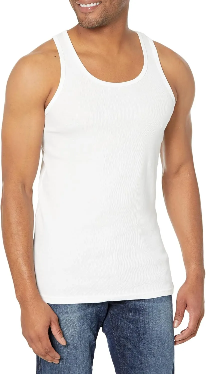 Tommy Hilfiger Men's Cotton Classics 3-Pack A-Shirt