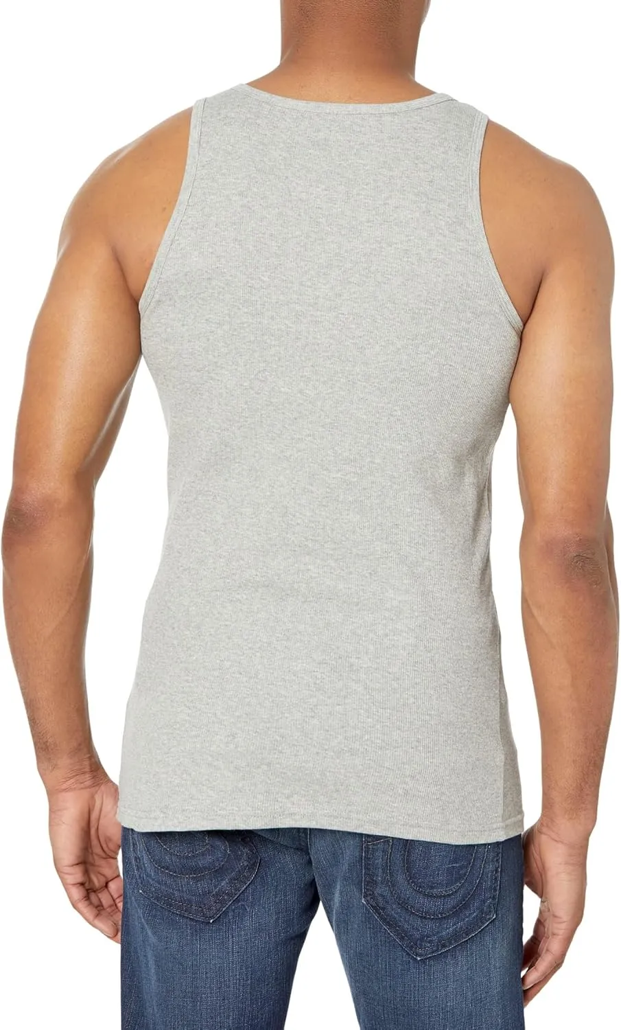 Tommy Hilfiger Men's Cotton Classics 3-Pack A-Shirt