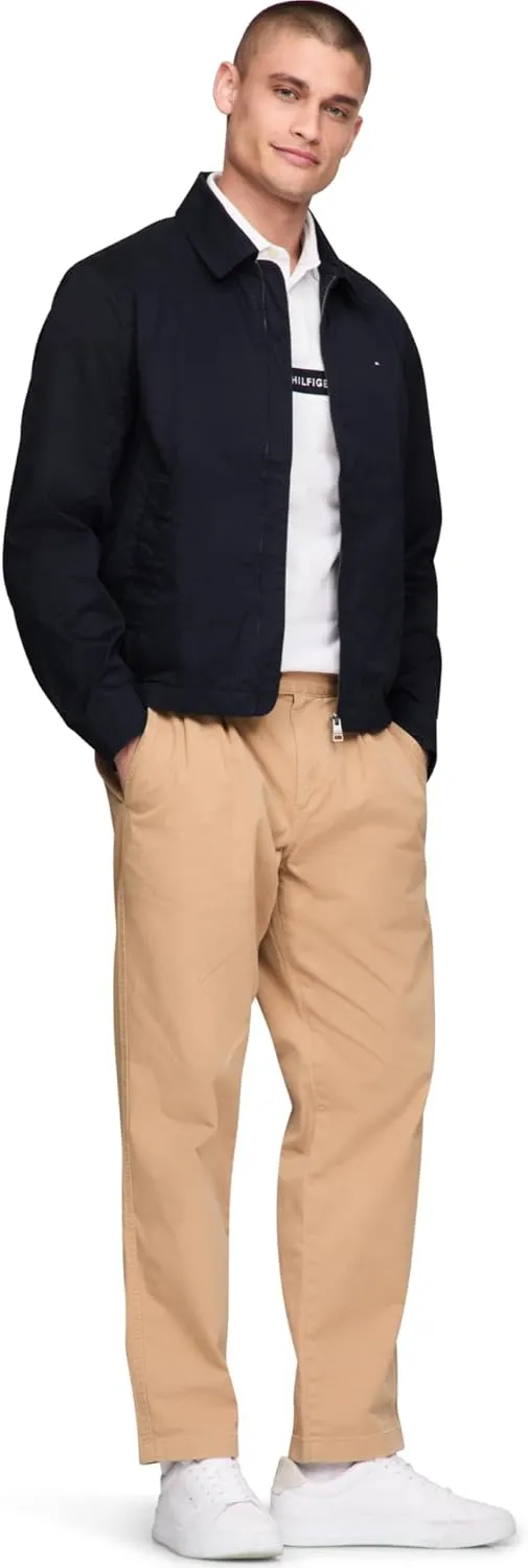 Tommy Hilfiger Men's Lightweight Cotton Ivy Jacket
