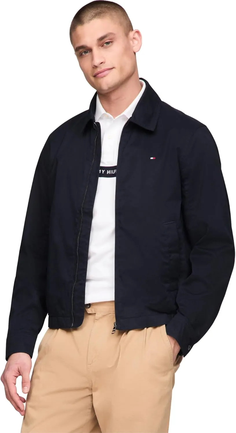 Tommy Hilfiger Men's Lightweight Cotton Ivy Jacket