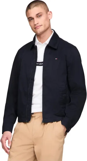 Tommy Hilfiger Men's Lightweight Cotton Ivy Jacket