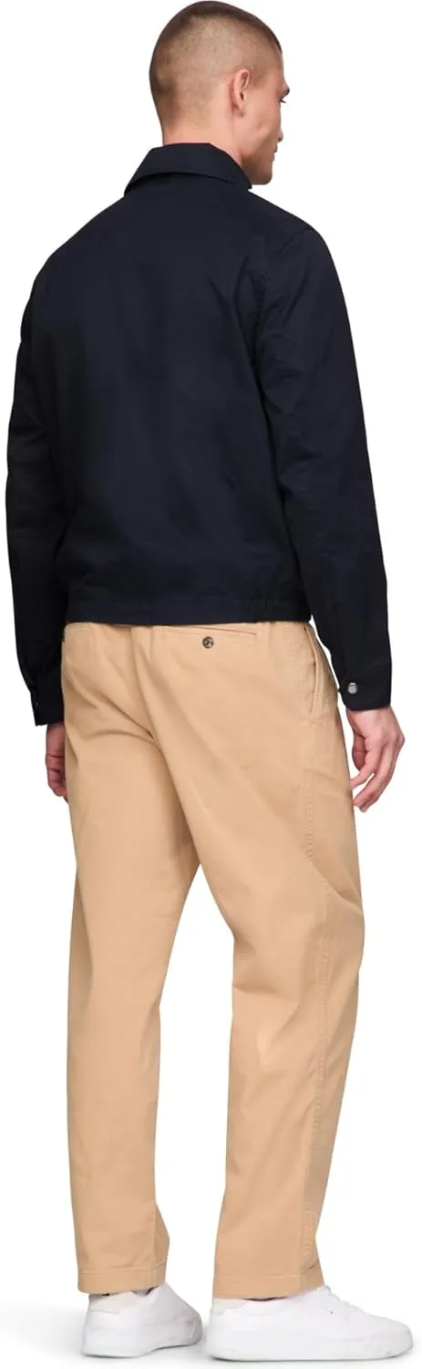 Tommy Hilfiger Men's Lightweight Cotton Ivy Jacket