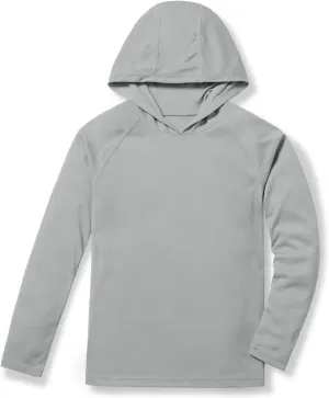 TSLA Kids Youth UPF 50  Long Sleeve T-Shirt, Athletic Sports Dry Fit Sun Shirts, UV Sun Portection Fishing Shirts