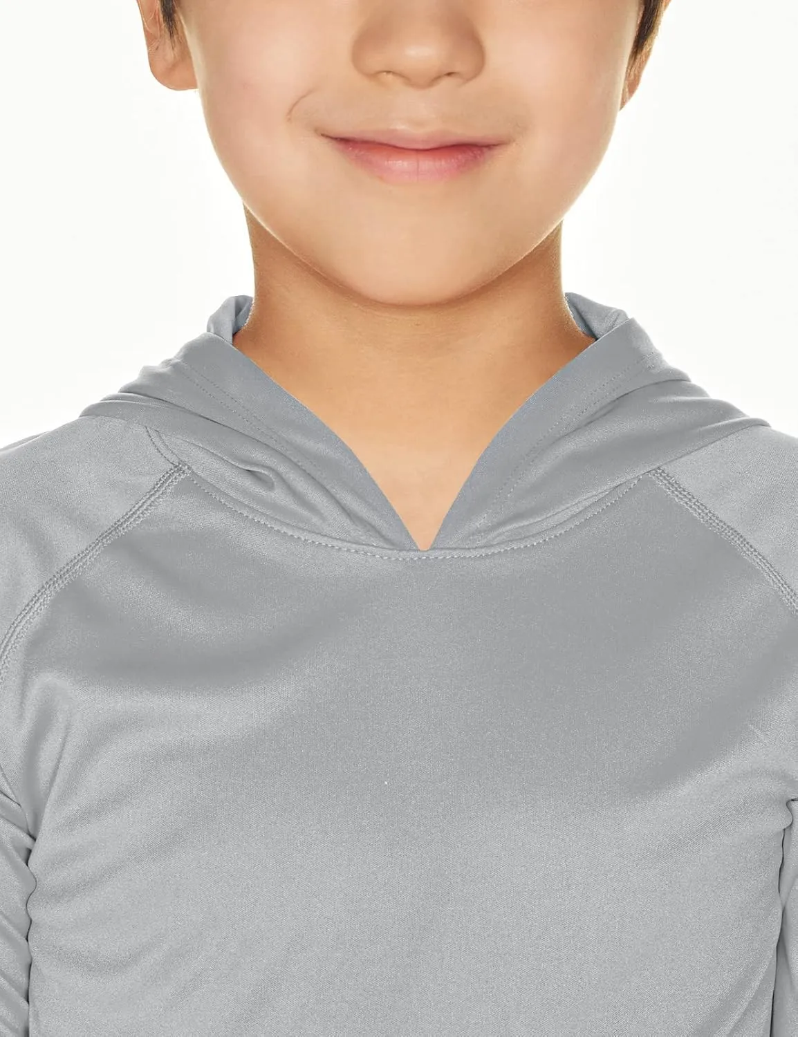 TSLA Kids Youth UPF 50  Long Sleeve T-Shirt, Athletic Sports Dry Fit Sun Shirts, UV Sun Portection Fishing Shirts