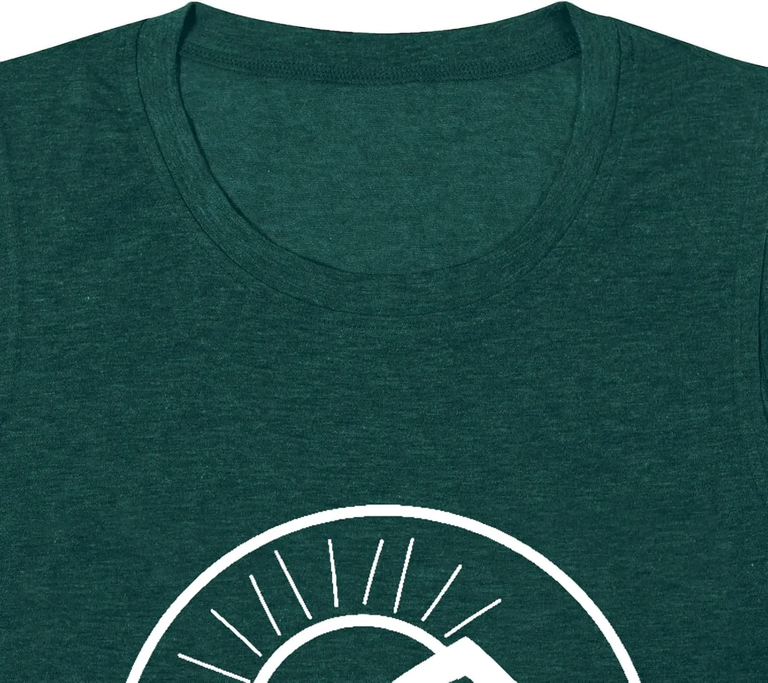 Women Mountain Shirts and So The Adventure Begins Tshirt Sunshine Moon Nature Pine Graphic Tees Heart Let's Go Find It Top
