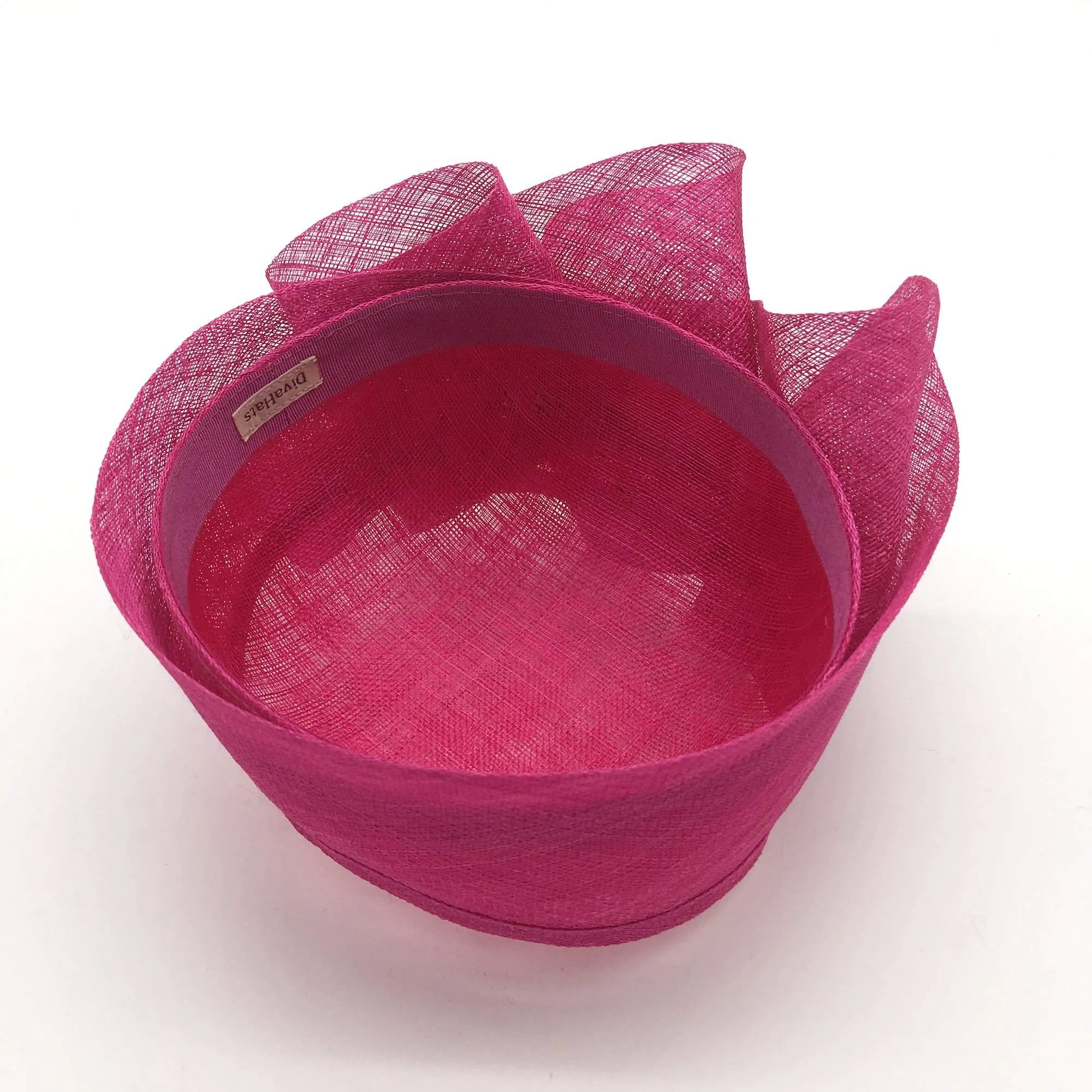 Women's Creative Wavy Brim Toque Kentucky Derby Church Tea Party Hat