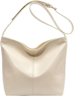 Womens Leather Shoulder Bag Tote Purse Designer Handbag Stylish Hobo Bag Vintage Top Handle Satchel for Work Travel