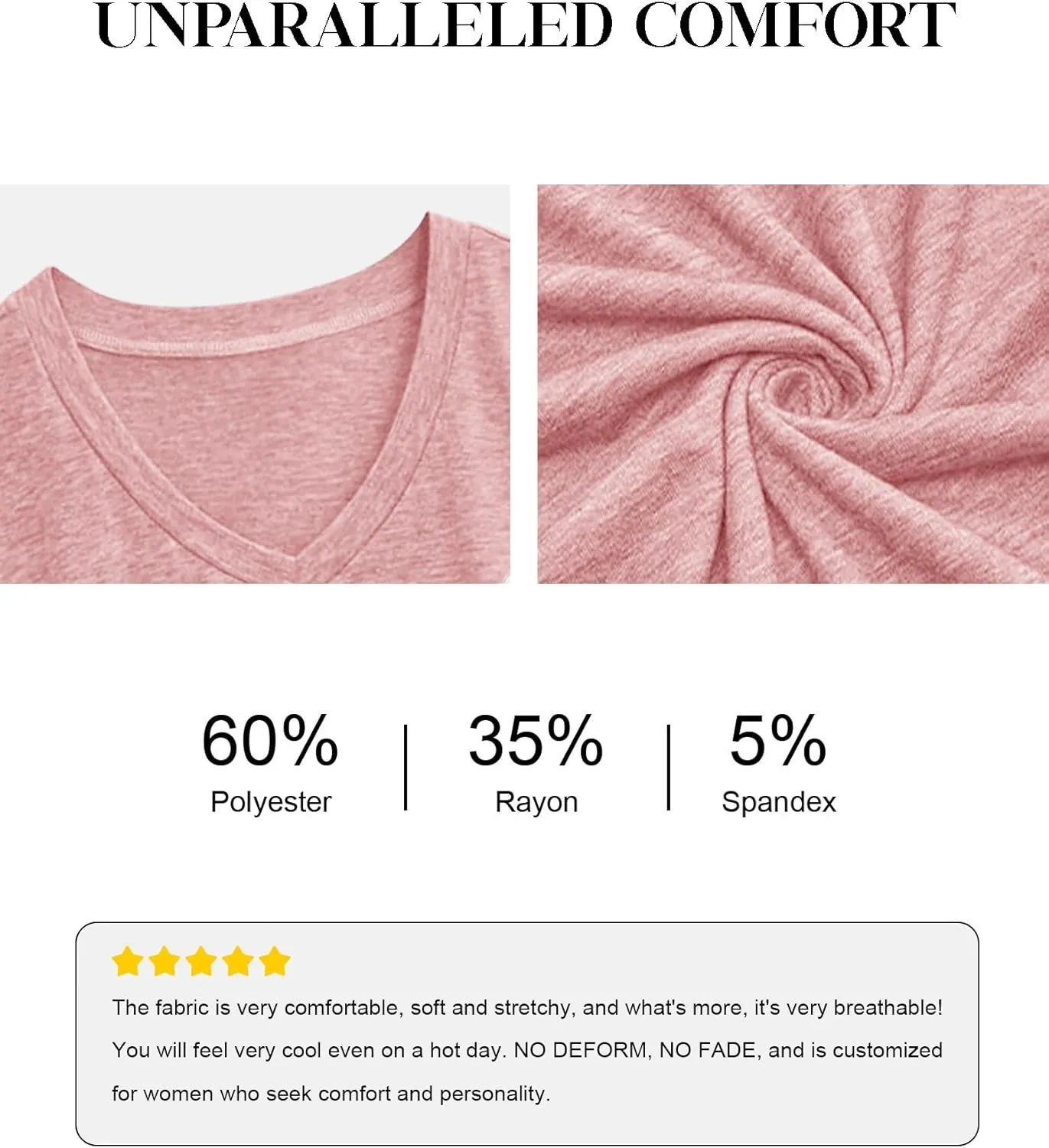 Womens Oversized T Shirts V Neck Rolled Sleeve Pocket Summer Tops Casual Loose Basic Tee Shirts 2024 Trendy