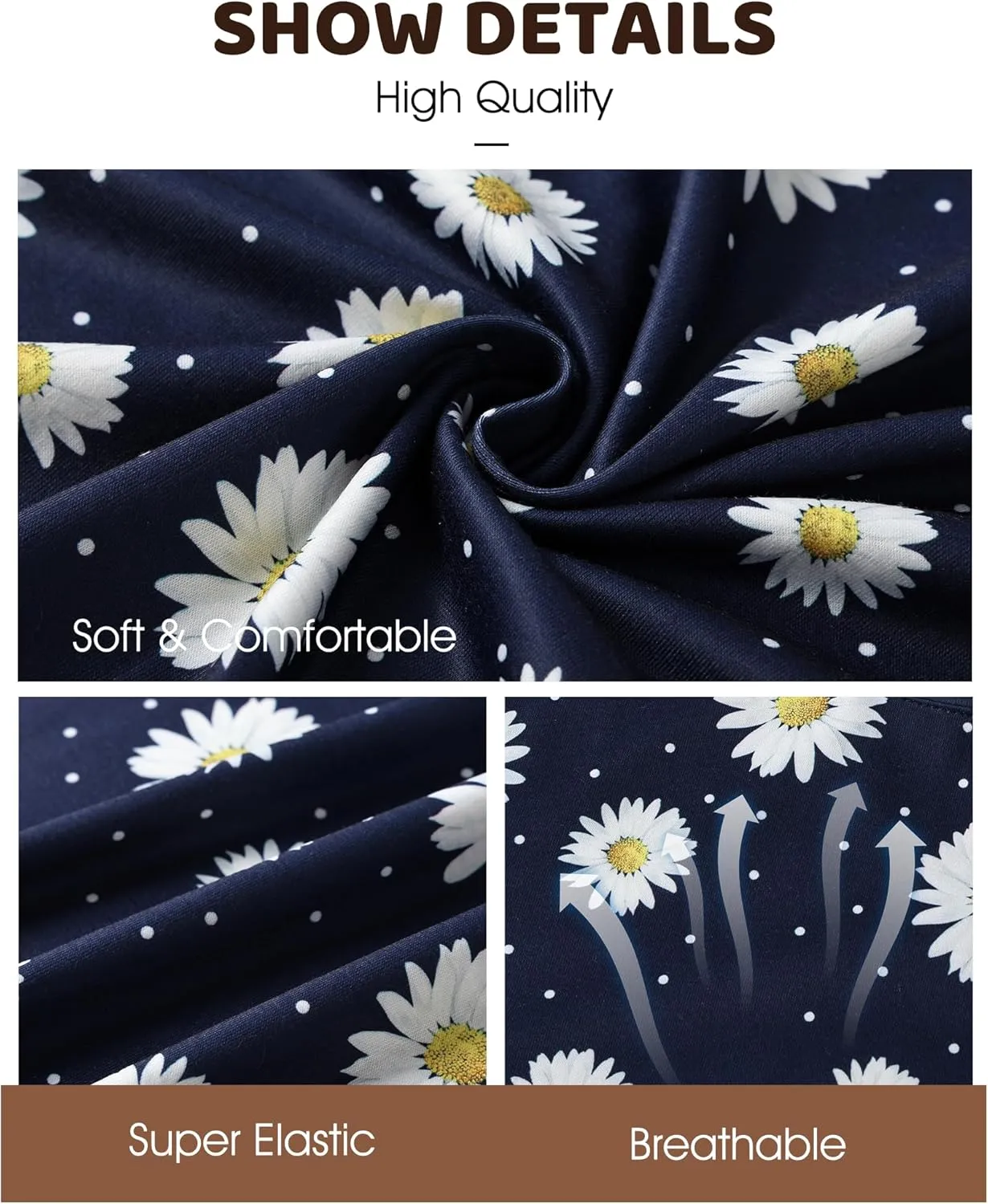Womens Summer Dresses 2024 Casual Loose T-Shirt Short Sleeve Plus Size Flowy Sundresses with Pockets