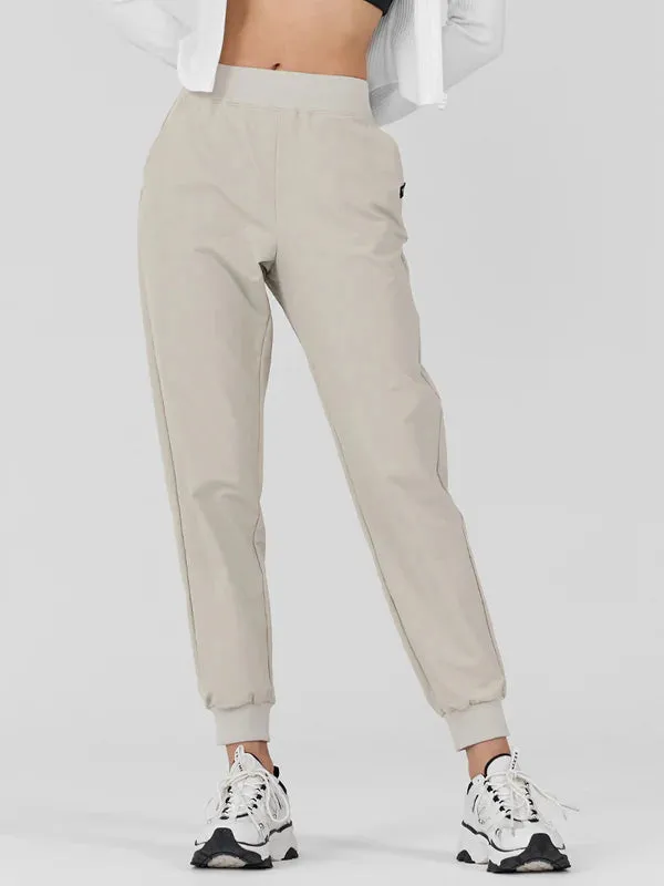 Woven Stretch Napping Jogger Pants