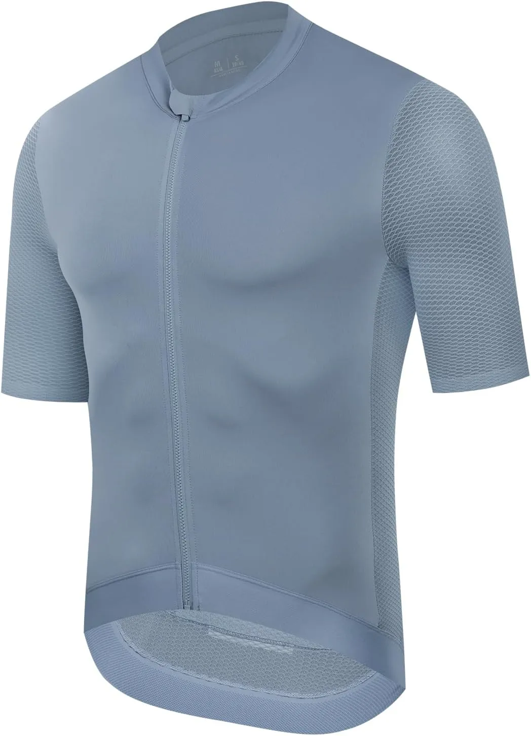 YKYWBIKE Cycling Jersey Men Short Sleeve Bike Jersey with Pockets Biking Shirts for Men Cycling Breathable MTB Biker Shirts