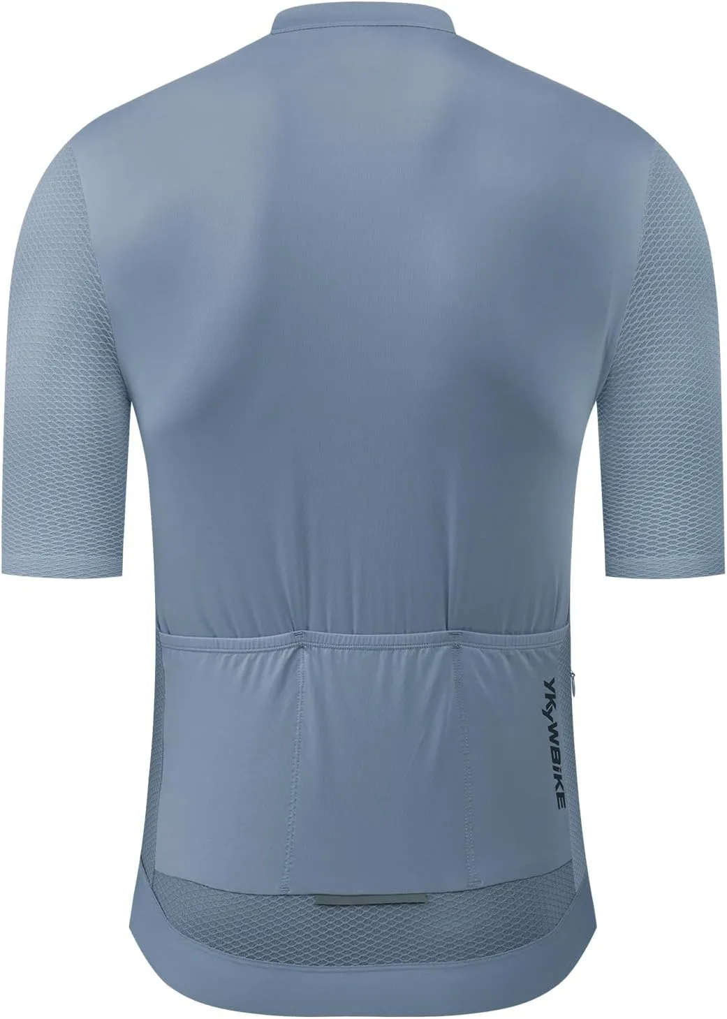 YKYWBIKE Cycling Jersey Men Short Sleeve Bike Jersey with Pockets Biking Shirts for Men Cycling Breathable MTB Biker Shirts
